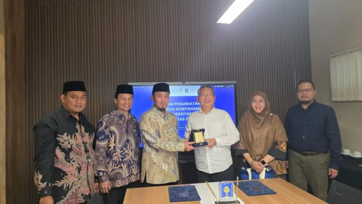 Universitas Darunnajah dan Universitas Islam Indonesia Jalin Kerja Sama Strategis: Dua Kampus Berbasis Wakaf Bersatu dalam Semangat Berbagi