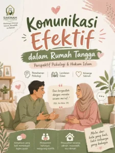Komunikasi Efektif dalam Rumah Tangga: Perspektif Psikologi dan Hukum Islam