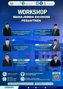 Workshop Manajemen Ekonomi Pesantren