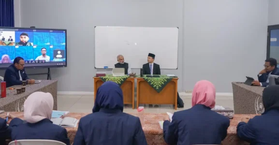 International Public Lecture bersama Prof. Abdullah Manham, Lc., M.A.