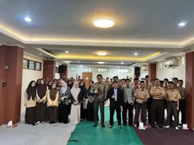 Bangun Mental dan Percaya Diri, Mahasiswa FAI Universitas Darunnajah Hadirkan Seminar Inspiratif untuk Generasi Muda