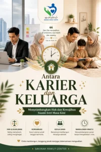 Antara Karier dan Keluarga: Menyeimbangkan Hak dan Kewajiban Suami Istri Masa Kini