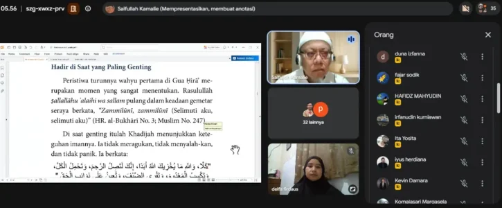 Sakinah Talks Bahas “Lanjutan Belajar Menikah dari Sejarah Terbaik”, Peserta Antusias Berdiskusi Seputar Kehidupan Rumah Tangga