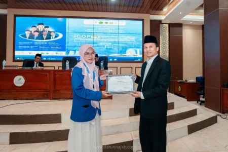 Prestasi Membanggakan! Mahasiswa FAI Universitas Darunnajah Jadi Presenter Terbaik di ICOP ke-4