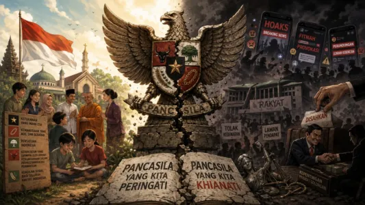 Pancasila yang Kita Peringati, Pancasila yang Kita Khianati