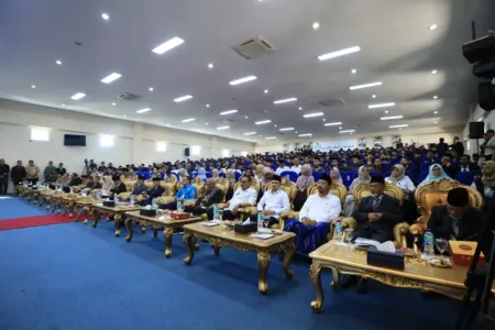 Universitas Darunnajah Perkuat Kolaborasi Strategis di Launching Sekolah Wakaf dan Desa Binaan UNIDA Gontor