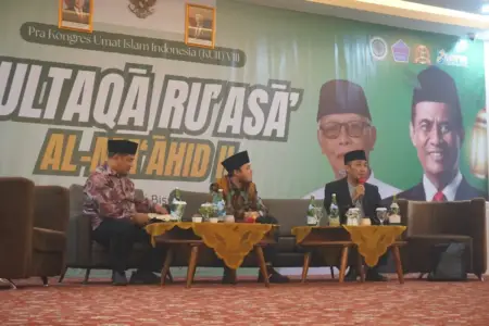 Presiden Universitas Darunnajah Jadi Narasumber Best Practice Pengelolaan Pesantren Berbasis Wakaf di Forum MUI