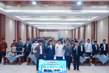 Belajar Langsung dari Pakar, Mahasiswa FAI Ikuti Workshop Manajemen Ekonomi Pesantren