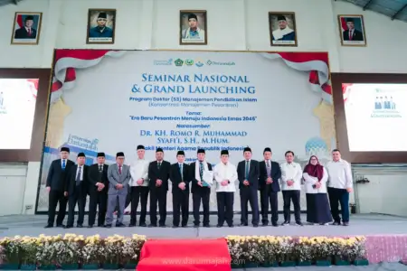 Universitas Darunnajah Resmi Miliki Program Doktor Pertama, Perkuat Ekosistem Keilmuan Manajemen Pendidikan Islam