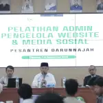 Tingkatkan Kualitas SDM Digital, Pesantren Darunnajah Gelar Pelatihan Admin Website dan Media Sosial