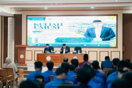 Kuliah Umum Darunnajah Bahas Transformasi Pesantren Menuju Indonesia Emas 2045