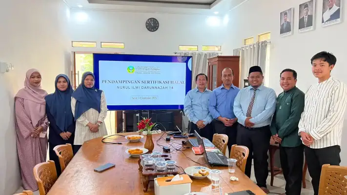 LP3H Halal Center Universitas Darunnajah Sosialisasikan Wajib Sertifikasi Halal bagi Unit Usaha Pesantren LP3H Halal Center Universitas Darunnajah Sosialisasikan Wajib Sertifikasi Halal bagi Unit Usaha Pesantren